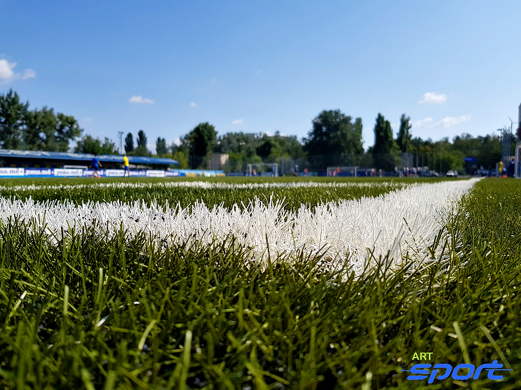 Joma Arena pitch close up