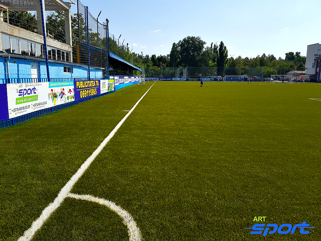 Joma Arena pitch sideline