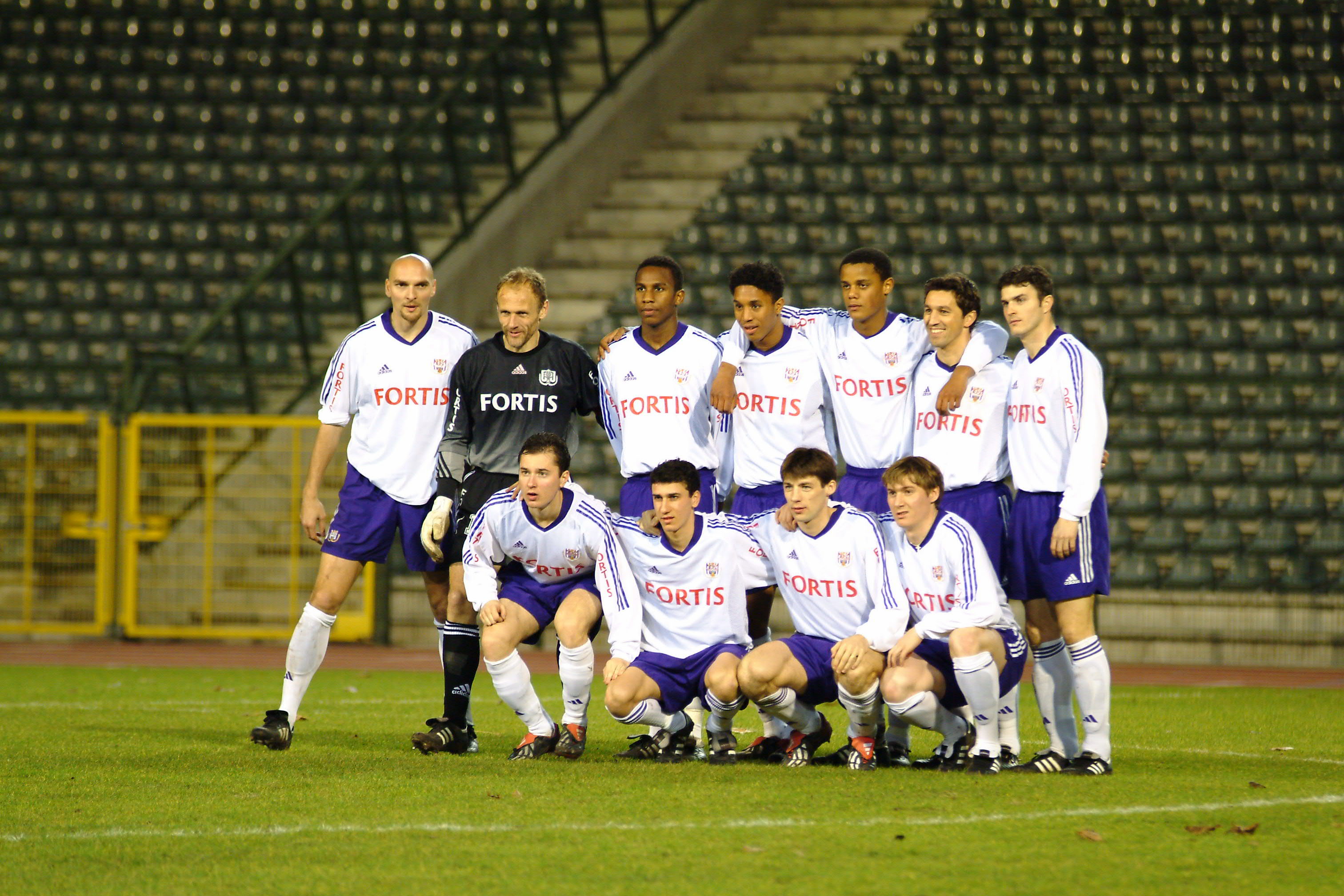 Denis Calincov — RSC Anderlecht