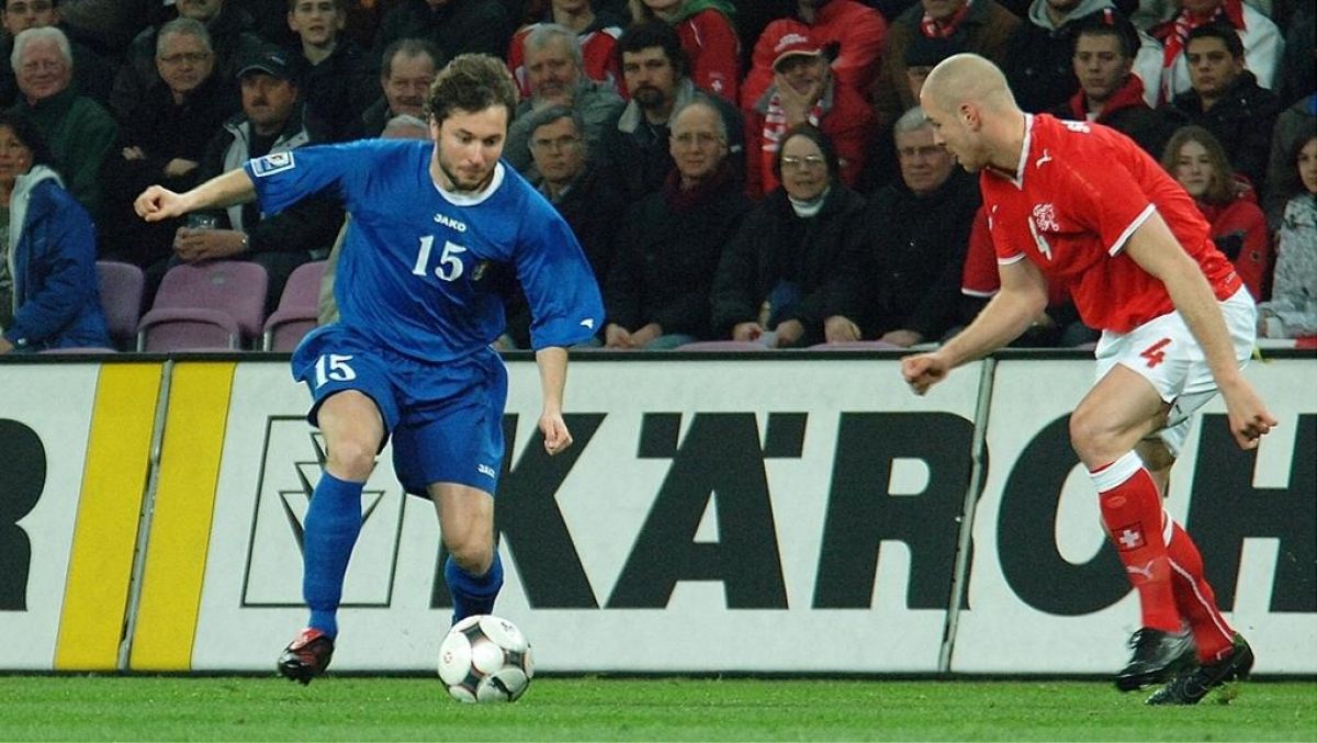 Denis Calincov — Moldova national team